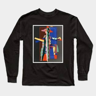 Harlequin Dancer Long Sleeve T-Shirt